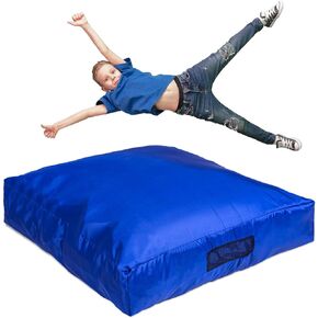 Foamma Crash Pad - Sensory Pad Without Cover Foam Blocks for Kids and Adults, Ideal Gymnastics Equipment for Kids to Jump, Play or Relax, Navy