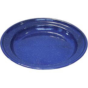 Enamelware for Camping and Backpacking - Enamel Cookware Gear Essentials for Camping and Backpacking (Made by Caddis Sports) (6 Inch Bowl (4 Pack)) in Kuwait