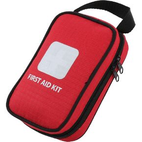 Thrive Home Essentials First Aid Kit (291 Pieces) - First Aid Bag with Multi-Sized Bandage, Gauze, Wipes, Scissors, Gloves, Tape, Ice Pack and More in Saudi Arabia