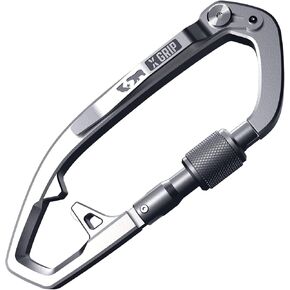 GPCA Carabiner Keychain Clip, Key Organizer, Key Ring, car Key Holder, Multi Tool EDC Gear with Bottle Opener