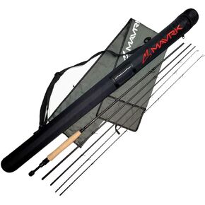 Flash Euro-Nymph Rod 2 Weight, Medium/Fast Action IM12 Carbon Fiber, Natural Black Graphite Finish, CNC'd Down-Locking Reel Seat, 10ft Length, AAAA Cork Handle, PVD Coated Guides