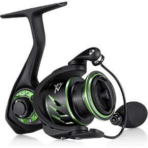 Piscifun Viper X Spinning Reel, 33lb Max Drag, 10+1 Shielded BB | Carbon fiber drag, 5.2:1/6.2:1 gear ratio, 500-5000 sizes for freshwater fishing in Saudi Arabia