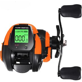New Large Screen Digital Display Drop Wheel Raft Fishing Bridge Fishing Boat Fishing Ice Fishing Lure Fishing Depth Location Fish Finder