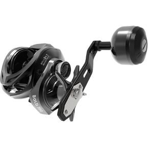 Baitcaster Reel 9+1 Ball Bearings Anti-Corrosion Baitcasting Fishing Reel Magnetic Brake System Bait Caster Reel High Speed Gear Ratio 6.3:1 Ultra Smooth Fishing Reel