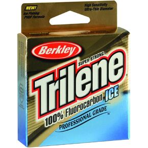 Berkley Trilene 100% Fluorocarbon Ice Fishing Line