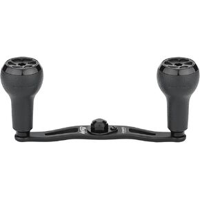 GOMEXUS Non-Slick Power Handle Compatible for Shimano Daiwa Abu Garcia Baitcasting Reels