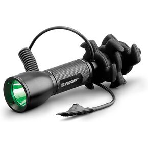 منتجات الرماية الجديدة NAP Apache Predator Hog Hunting Stabilizer Green LED Light مع مفتاح الضغط