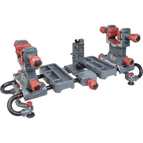 Tipton Ultra Gun Vise with Heavy-Duty, Customizable Design and Non-Marring Material for Cleaning, Gunsmithing and Maintenance