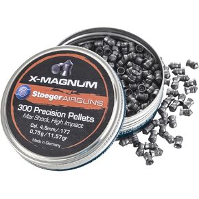 Stoeger X-Series Pellets - for Practice and Precision Targets