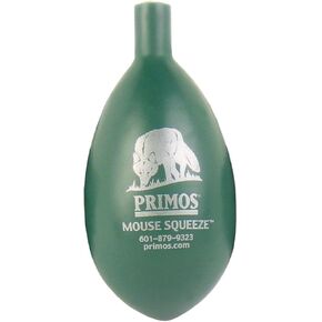 Primos Hunting Mouse Squeeze Call, Green, Effective Predator Attraction Tool, 1 Pack