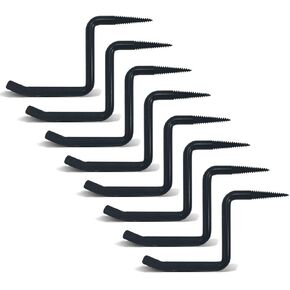 Highwild 4-Inch Screw-in Tree Step Blinds Step Up Climbing Tree - Pack of 8