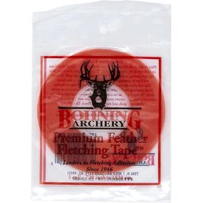 Bohning Feather Fletching Tape, Red, 720"