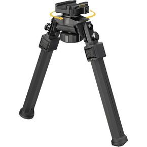CVLIFE Bipod Tactical Rifle Bipod 360 Degrees Adjustable Quick Release Picatinny Bipod for Shooting and Hunting