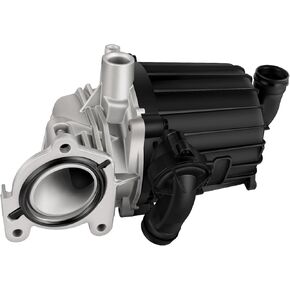 21373547 Crankcase Ventilation Oil Separator & 20532891 Gasket Compatible with Engine Volvo D13 MP8 22877306