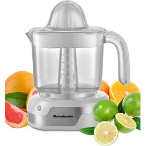 Homeleader Electric Citrus Juicer, Lemon Squeezer with Powerful Motor and LED Working Lamp, Orange Juicer for Grapefruits, Orange and Lemon