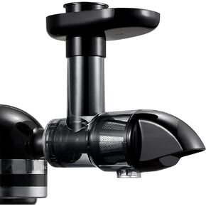 Masticating Juicer Attachment for KitchenAid Stand Mixers, Masticating Juicer, Slow Juicer Attachment for KitchenAid Stand Mixers, White(Machine/Mixer Not Included)