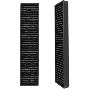 2 Pack 5230W1A003A Microwave Charcoal Filter Compatible with LG Kenmore GE Microwave Charcoal Air Filter Replacement LMHM2237BD LMV1650ST LMV2031SB LMV2031ST PVM9005SJ8SS JVM7195SK6SS