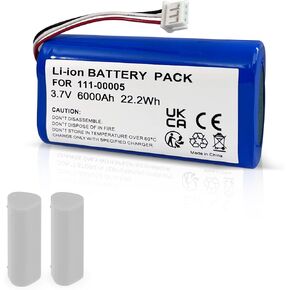 Battery for Sonos Roam Bluetooth Speaker, Replacement Battery for Roam 111-00005, IP-038535-101, Lithium-ion Battery, 3.7V, 6000mAh
