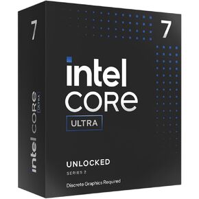 Intel Core Ultra 7 Desktop Processor 265KF - 20 cores (8 P-cores + 12 E-cores) up to 5.5 GHz