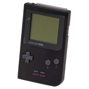 Game Boy Pocket System, Black (Renewed)