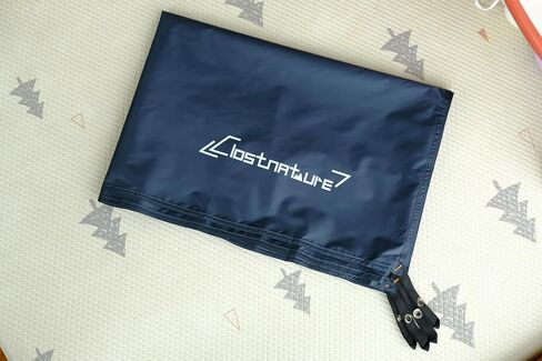 Clostnature Heavy Duty Tent Footprint Floor Saver, Camping Tarp | 210T Polyester, Waterproof, Ultralight, Multifunctional Compact Ground Sheet Mat for Hiking, Backpacking, Hammock, Beach in Kuwait