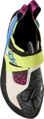 حذاء La Sportiva للسيدات لتسلق الصخور Skwama، أخضر تفاحي/أزرق كوبالت، 3 in Kuwait