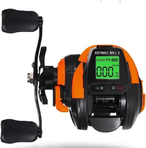 New Large Screen Digital Display Drop Wheel Raft Fishing Bridge Fishing Boat Fishing Ice Fishing Lure Fishing Depth Location Fish Finder in Saudi Arabia
