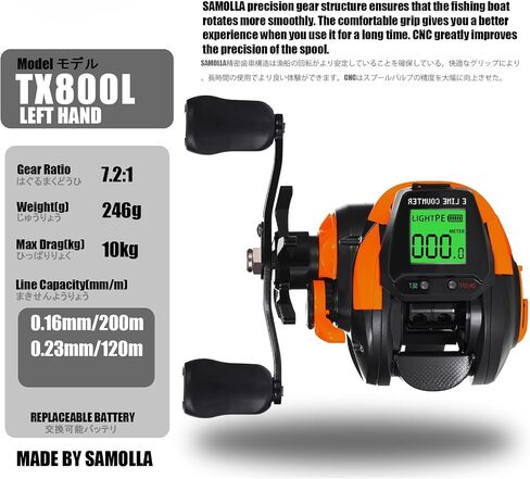 New Large Screen Digital Display Drop Wheel Raft Fishing Bridge Fishing Boat Fishing Ice Fishing Lure Fishing Depth Location Fish Finder in Saudi Arabia