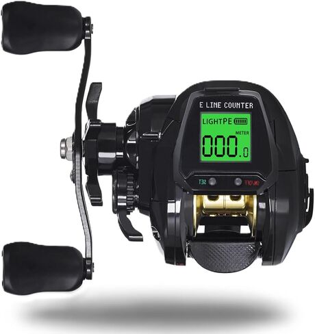 New Large Screen Digital Display Drop Wheel Raft Fishing Bridge Fishing Boat Fishing Ice Fishing Lure Fishing Depth Location Fish Finder in Saudi Arabia