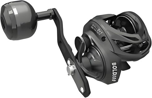 Baitcaster Reel 9+1 Ball Bearings Anti-Corrosion Baitcasting Fishing Reel Magnetic Brake System Bait Caster Reel High Speed Gear Ratio 6.3:1 Ultra Smooth Fishing Reel in Saudi Arabia