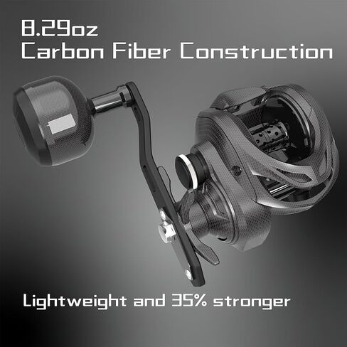 Baitcaster Reel 9+1 Ball Bearings Anti-Corrosion Baitcasting Fishing Reel Magnetic Brake System Bait Caster Reel High Speed Gear Ratio 6.3:1 Ultra Smooth Fishing Reel in Saudi Arabia