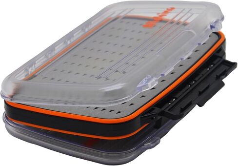 Alichino small fly box for fly files ice jig box fly box for fly fishing (grey foam insert) in Saudi Arabia