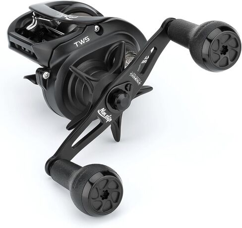 مقبض طاقة GOMEXUS غير أملس متوافق مع بكرات Shimano Daiwa Abu Garcia Baitcasting in Saudi Arabia