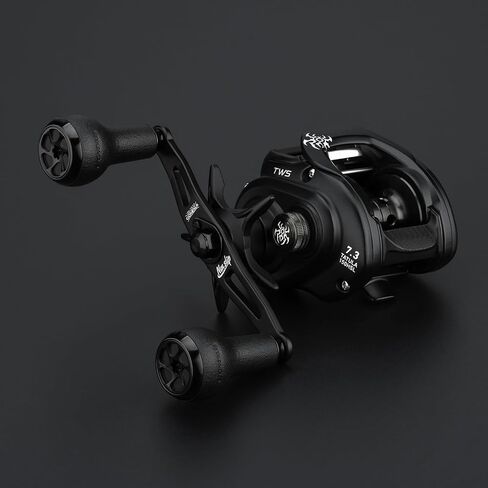 مقبض طاقة GOMEXUS غير أملس متوافق مع بكرات Shimano Daiwa Abu Garcia Baitcasting in Saudi Arabia