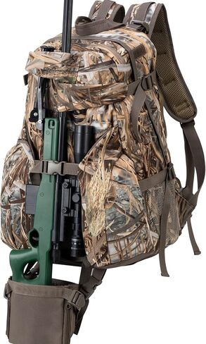 BLISSWILL Hunting Backpack Outdoor Gear Hunting Daypack for Rifle Bow Gun Hunting Gifts for Men in Kuwait