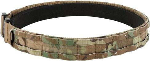 حزام KRYDEX سريع الإصدار Rigger MOLLE مقاس 1.75 بوصة حزام تكتيكي ثقيل داخلي وخارجي in Kuwait