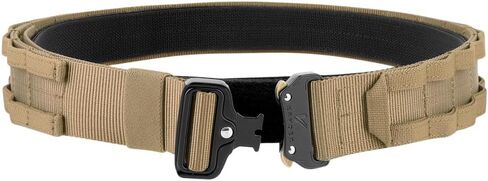 حزام KRYDEX سريع الإصدار Rigger MOLLE مقاس 1.75 بوصة حزام تكتيكي ثقيل داخلي وخارجي in Kuwait