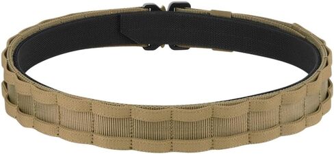 حزام KRYDEX سريع الإصدار Rigger MOLLE مقاس 1.75 بوصة حزام تكتيكي ثقيل داخلي وخارجي in Kuwait