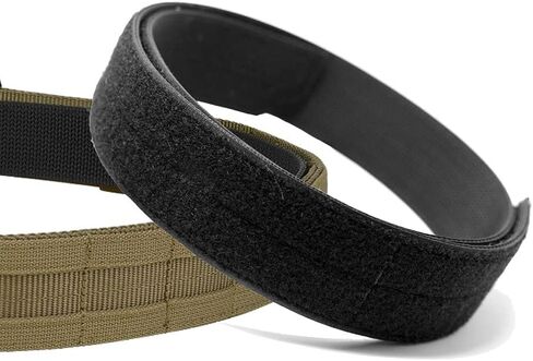 حزام KRYDEX سريع الإصدار Rigger MOLLE مقاس 1.75 بوصة حزام تكتيكي ثقيل داخلي وخارجي in Kuwait