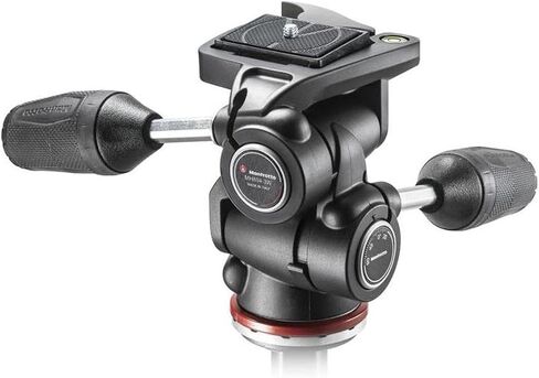 Manfrotto MH804 3-Way Pan/Tilt Head with 200LT-PL Quick Release Plate in Kuwait