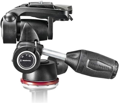 Manfrotto MH804 3-Way Pan/Tilt Head with 200LT-PL Quick Release Plate in Kuwait