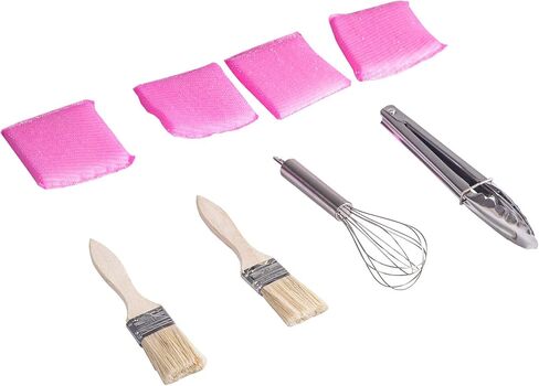 VEVOR 110V Mini Dutch Pancake Baker، 50 قطعة 1700W آلة صنع الوافل الكهربائية التجارية غير اللاصقة، صانع الفطائر 1.8 بوصة مع 2 ترموستات و2 مؤقت تحكم منفصل، للمنزل والمطاعم in Kuwait