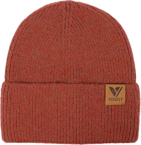 Vgogfly Beanie Men Slouchy Knit Skull Cap Warm Stocking Hats Guys Women Striped Winter Beanie Hat Cuffed Plain Hat in Saudi Arabia
