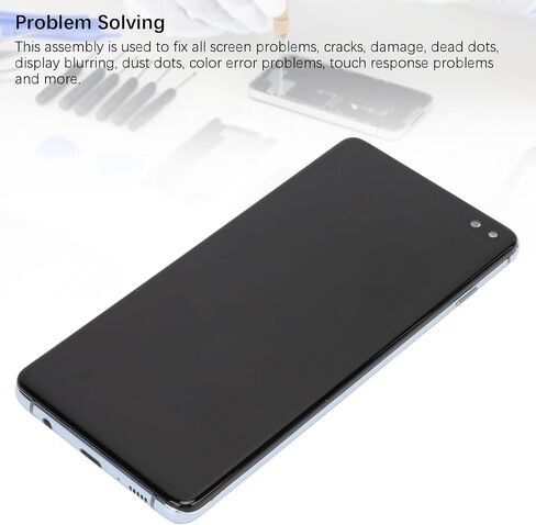 for Galaxy S10 Plus Screen Replacement, Original LCD Display Touch Screen digitizer Assembly (Blue) in Saudi Arabia