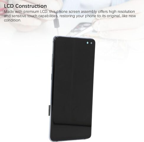 for Galaxy S10 Plus Screen Replacement, Original LCD Display Touch Screen digitizer Assembly (Blue) in Saudi Arabia