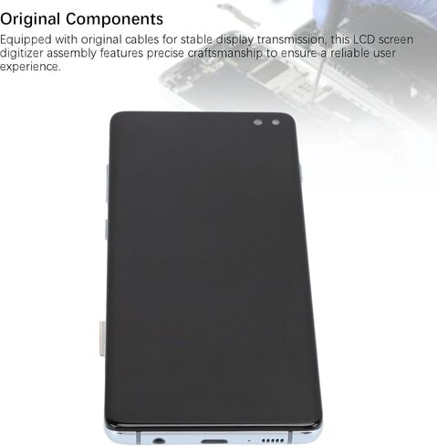 for Galaxy S10 Plus Screen Replacement, Original LCD Display Touch Screen digitizer Assembly (Blue) in Saudi Arabia