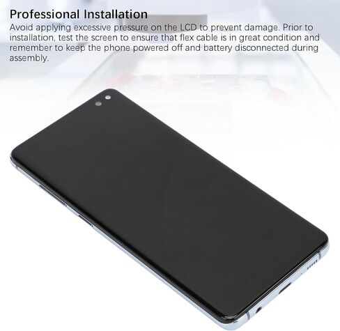 for Galaxy S10 Plus Screen Replacement, Original LCD Display Touch Screen digitizer Assembly (Blue) in Saudi Arabia