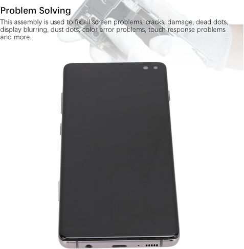 لاستبدال شاشة Galaxy S10 Plus، مجموعة رقمية لشاشة LCD الأصلية تعمل باللمس (أزرق) in Kuwait