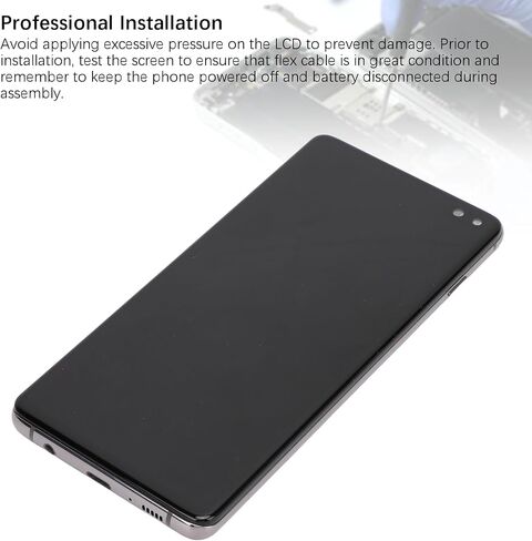 لاستبدال شاشة Galaxy S10 Plus، مجموعة رقمية لشاشة LCD الأصلية تعمل باللمس (أزرق) in Kuwait