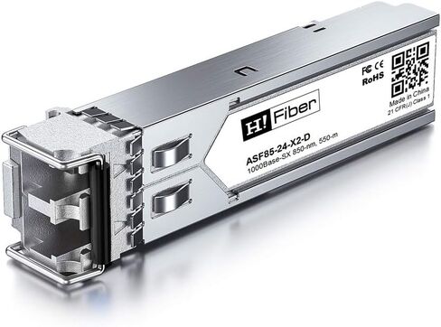 Auto-Negotiation SFP to RJ45 Module, 10/100/1000BASE-T Ethernet Transceiver for Cisco GLC-T(10/100/1000)/SFP-GE-T(10/100/1000), Cisco Meraki and More, up to 100m (328 Ft),2 Pack in Kuwait